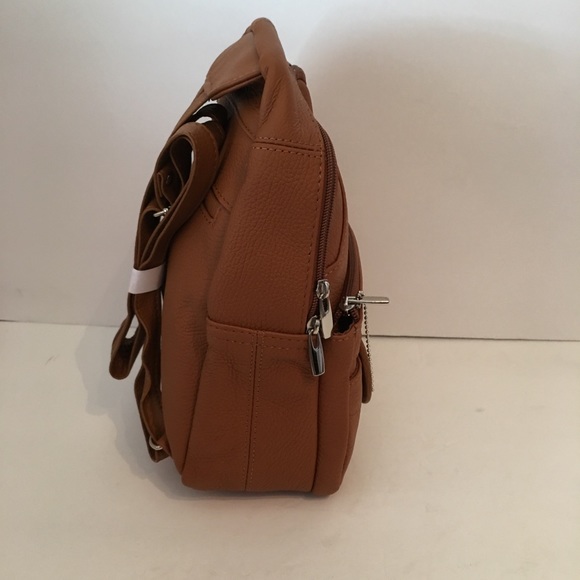 🔴Host Pick🔴 Leather mini backpack purse 5⭐️rated - Picture 5 of 6